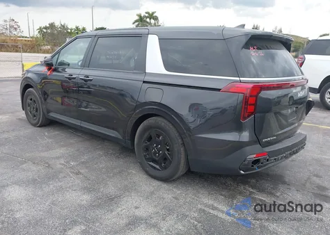 2025 Kia Carnival Mpv Lxs z USA, uszkodzony, nr VIN KNDNB5K38S6497626